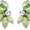 Spiritlele Rhinestone Stud Earrings Dainty Small Crystal Cluster Earrings For Women Girls Cute Ear Wrap Jewely For Wedding Prom | Earrings