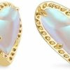 Kendra Scott Kendra Scott Ari Heart Stud Earrings For Women, Fashion Jewelry | Earrings