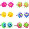 Fablinks 6 Y2K Earrings For Women, Glow In The Dark Silicone Stud Earrings Set, Smiley Face Earring Pack For Teen Girls, Kidcore Alt Girl Aesthetic Jewelry Accessories | Earrings