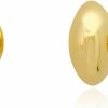 MAX + STONE 14K Gold Stud Earrings For Women | Yellow Gold Ball Earrings | 14K Gold Earrings For Women & Men | Button Gold Ball Stud Earrings | 4Mm-8Mm Real Gold Post Earrings By Max + Stone | Earrings