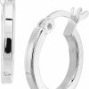 Silpada Silpada 'Squared Off' Hoop Earrings In Sterling Silver | Earrings