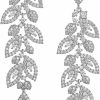 SWEETV Sweetv Wedding Bridal Chandelier Earrings, Crystal Rhinestone Drop Dangle Earrings For Women Brides | Earrings