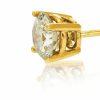 VIR JEWELS Vir Jewels 1 Cttw Champagne Diamond Stud Earrings 14K Yellow Gold | Earrings