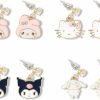 OFMUT 4 Pcs Anime Earrings Cartoon Rabbite Dog Cat Earrings Cute Earrings For Teen Girls Women, Fun Earrings For Children'S Day Birthday Valentine'S Day Gift | Earrings