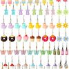 AIDSOTOU 36 Pairs Cute Weird Fun Earrings For Teen Girls Unique Funky Cool Dangle Earrings Set For Wome | Earrings