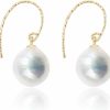 umico Umico 10-11Mm Freshwater Cultured Baroque Pearl Drop Earrings For Women,14K Gold Filled Hooks | Earrings