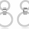 SWAROVSKI Swarovski Hollow Collection Hoop Earrings | Earrings