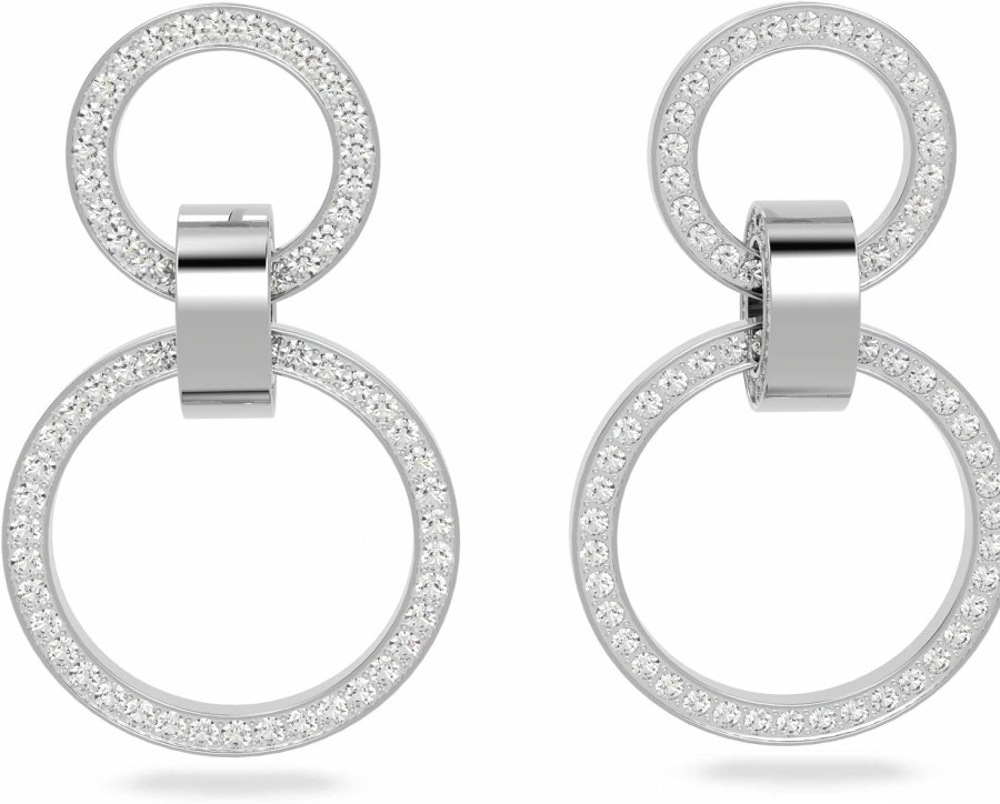 SWAROVSKI Swarovski Hollow Collection Hoop Earrings | Earrings