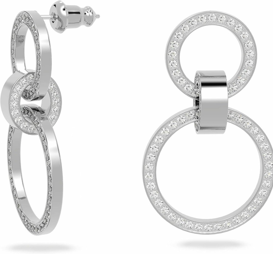 SWAROVSKI Swarovski Hollow Collection Hoop Earrings | Earrings