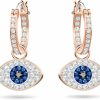 SWAROVSKI Swarovski Symbolic Evil Eye Crystal Jewelry Collection, Featuring Necklaces, Earrings, And Bracelets | Earrings