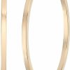 GUESS Guess Basic Square Edge Hoop Earrings | Earrings