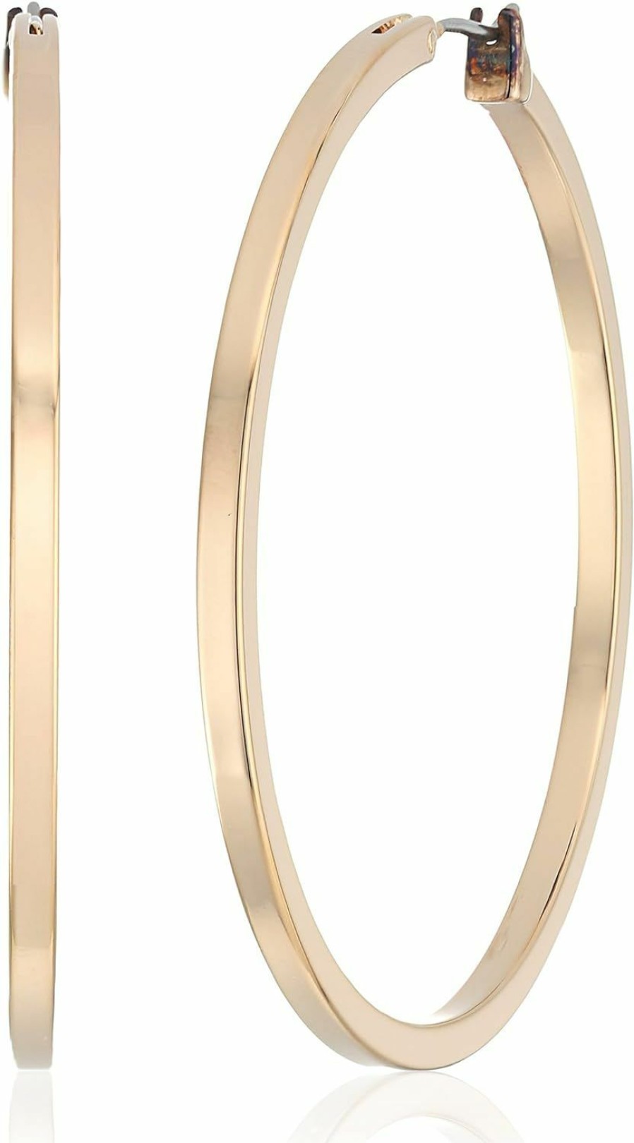 GUESS Guess Basic Square Edge Hoop Earrings | Earrings