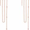 SLUYNZ Sluynz 925 Sterling Silver Star Long Dangle Earrings Chain For Women Teen Girls Line Earrings Tassel Chain | Earrings