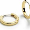 Ana Luisa Ana Luisa 14K Gold Huggie Hoop Earrings | Versatile, Easy-To-Stack & Delicate 14K Gold Plated Hoops | Hypoallergenic, Water-Resistant & Tarnish-Free | Stylish Gold Hoops | Stainless Steel Posts | Earrings