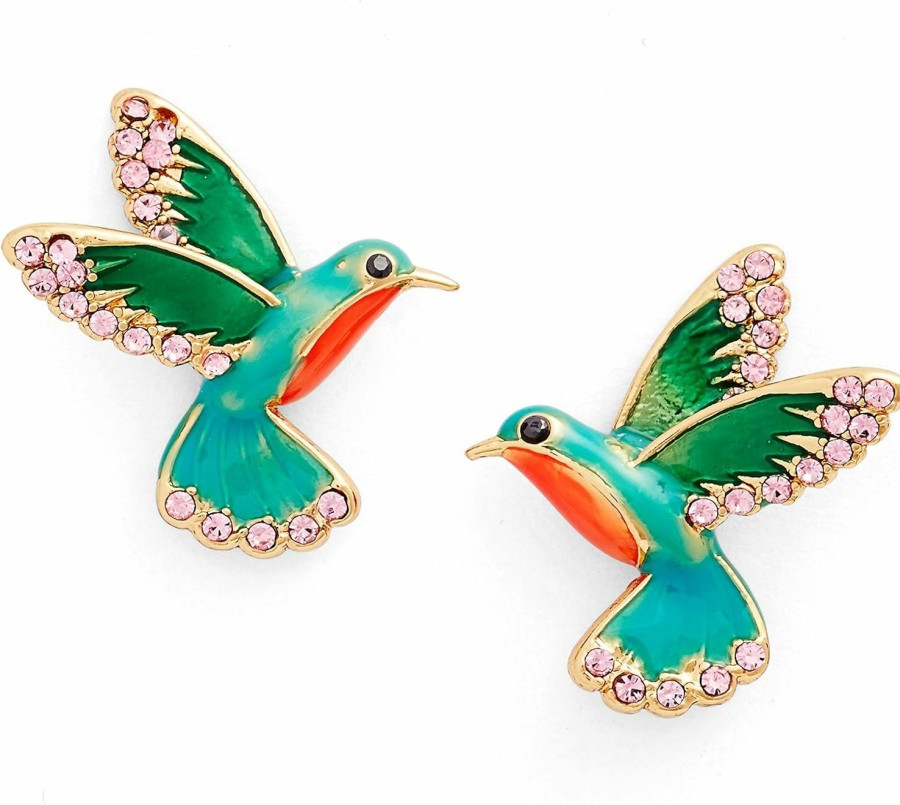 Kate Spade New York Kate Spade New York Scenic Route Hummingbird Stud Earrings O0Ru2496 | Earrings