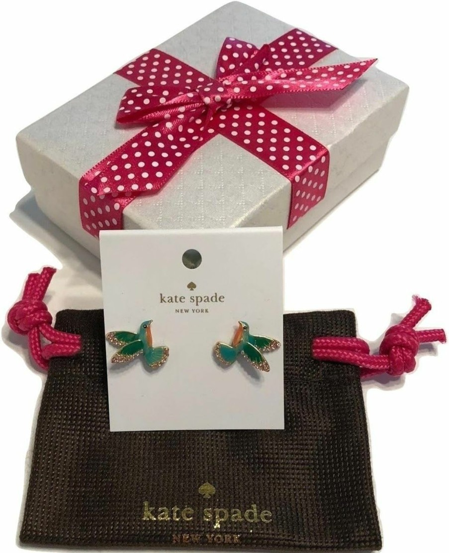 Kate Spade New York Kate Spade New York Scenic Route Hummingbird Stud Earrings O0Ru2496 | Earrings