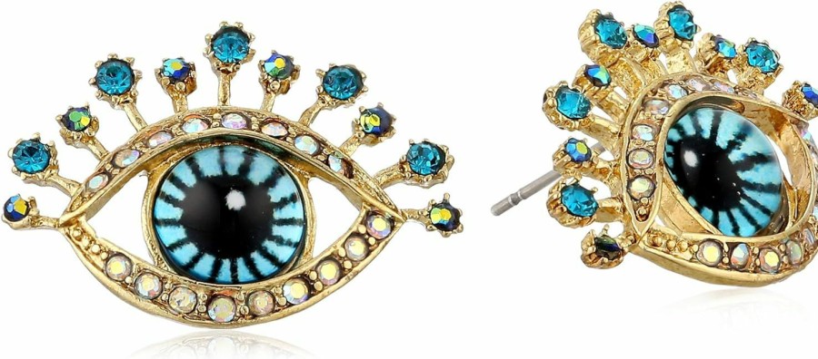 Betsey Johnson Betsey Johnson Eye Stud Earrings | Earrings