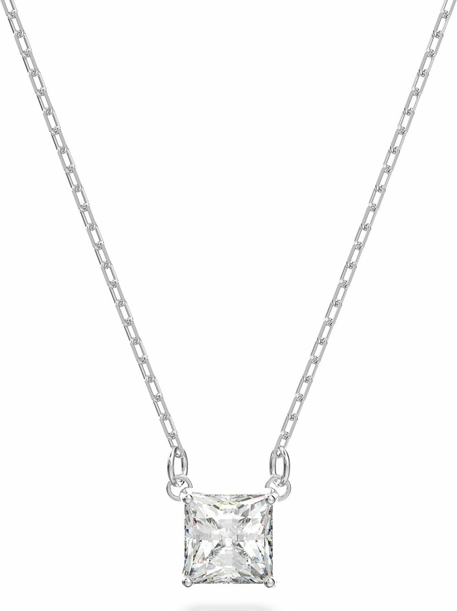 Amazon Swarovski Attract Crystal Necklace And Earrings Jewelry Collection | Earrings