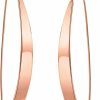 Humble Chic Humble Chic 14K Gold Plated Bar Dangle Earrings - Hypoallergenic Long Threader Drop Earrings For Women | Earrings