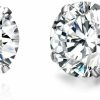 SBLING Sbling Platinum Plated Sterling Silver Stud Earrings Made With Swarovski Crystals | Earrings