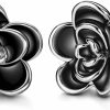 AllenCOCO Rose Flower Stud Earrings For Sensitive Ears Hypoallergenic, Cute Gold And Silver Ear Studs For Women Girl, Nickel Free | Earrings