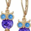 Betsey Johnson Betsey Johnson Pearl Critters Owl Drop Earrings | Earrings