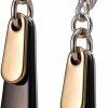 Nine West Nine West \"Metal Motion\" Tri-Tone Shaky Drop Earrings, Multi | Earrings