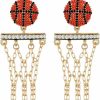 LILIE&WHITE Lilie&White Football Basketball Baseball Dangle Earrings For Women | Earrings