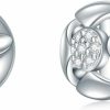 CTIEIP Ctieip 1/10Cttw Real Diamond Studs Earring,Sterling Silver Simple Earrings With Diamonds For Women(G-H Color, I2-I3 Clarity) | Earrings