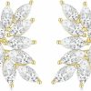 EAMTI Eamti Marquise Bridal Wedding Earrings For Women Cubic Zirconia Stud Crystal Bridal Wedding Earrings 925 Sterling Silver Post Stud Earring For Bride Bridesmaid | Earrings