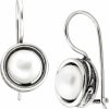 Silpada Silpada Pearl Drop Earrings For Women, Freshwater Cultured Pearl, 925 Sterling Silver, Jewelry Gift Ideas, Modern Fairytale', 8Mm | Earrings