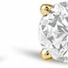 Jewelili Jewelili Igi Certified 0.10 To 3.00 Carat Lab-Grown Round Cut Diamond Stud Earrings In 14Kt Real White Or Yellow Gold 4 Prong Setting With Screw Back (F Color, Si Clarity) | Earrings