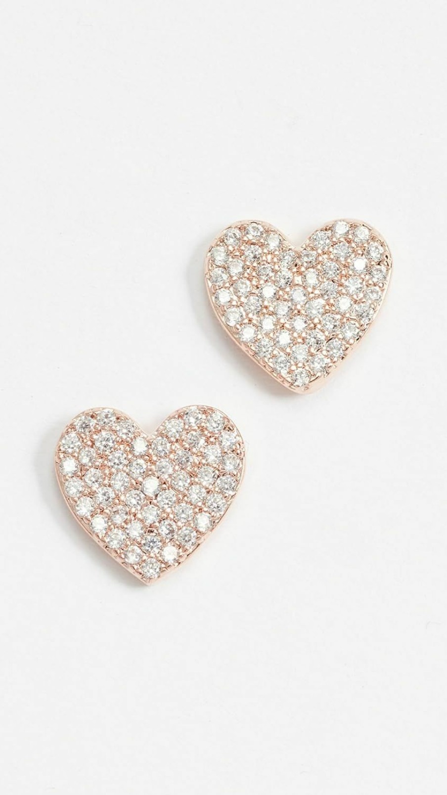 Kate Spade New York Kate Spade New York Pave Heart Stud Earrings | Earrings