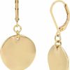 ROBERT LEE MORRIS Robert Lee Morris Soho Disc Drop Earrings, Gold, (386197Gld710) | Earrings