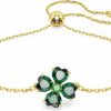 SWAROVSKI Swarovski Idyllia Clover Crystal Jewelry Collection | Earrings