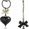 Betsey Johnson Betsey Johnson Heart/Bow Drop Earrings | Earrings