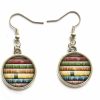 glass gem jewelry Book Stack Earrings, Library Gifts Earrings, Book Geek, Book Jewelry, Stack Of Books, Reader, Writer, Gift, Librarian Jewelry,Q0130 | Earrings