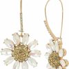 Betsey Johnson Betsey Johnson Rose Dangle Earring Color | Earrings