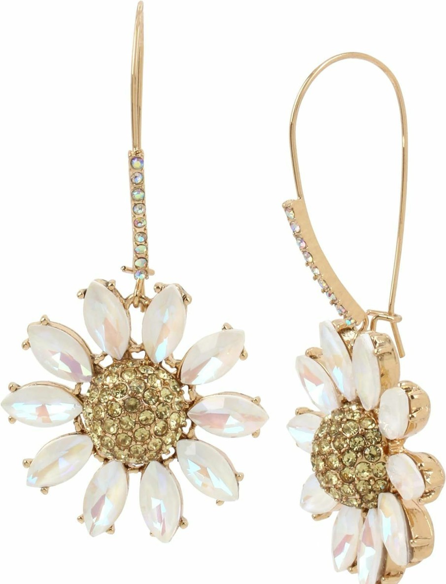 Betsey Johnson Betsey Johnson Rose Dangle Earring Color | Earrings