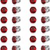 Spiritlele Spiritlele 12 Pairs Colors Cubic Zirconia Magnetic Earrings Set Clip On Non Piercing Earrings Uni | Earrings