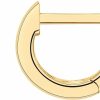 PAVOI Pavoi 14K Gold Plated 925 Sterling Silver Post Ultra Thick Huggie Earring | Women'S Mini Hoop Earrings | Gold Plated Small Hoops | Earrings