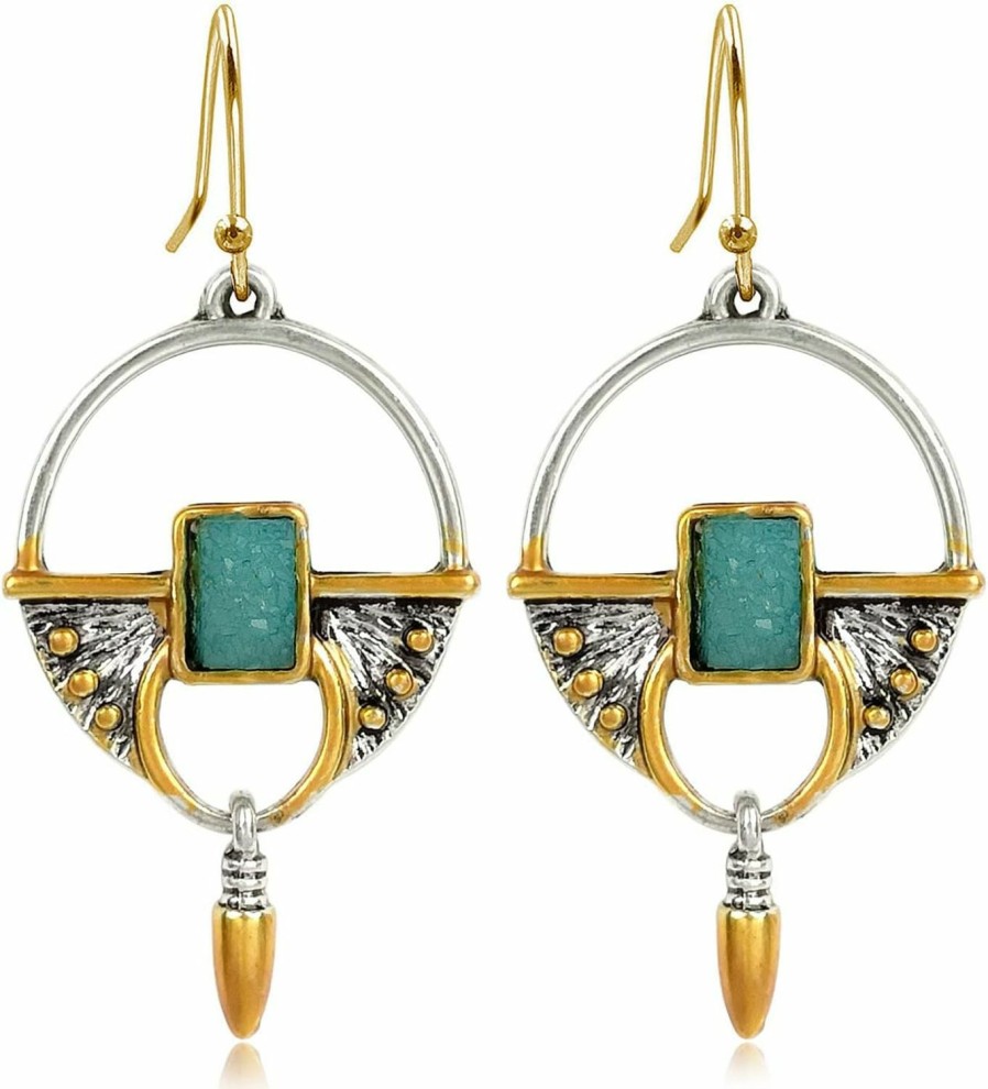 JA.S.JR Ja.S.Jr Vintage Boho Earrings Gold Drop Dangle Earrings For Women | Earrings