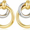 LILIE&WHITE Lilie&White Gold Chain Dangle Earrings For Women Drop Earrings Stud Earrings Hypoallergenic Earrings Fashion Earrings Gift Earrings | Earrings