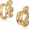 anne klein Anne Klein Clip Hoop Earrings | Earrings