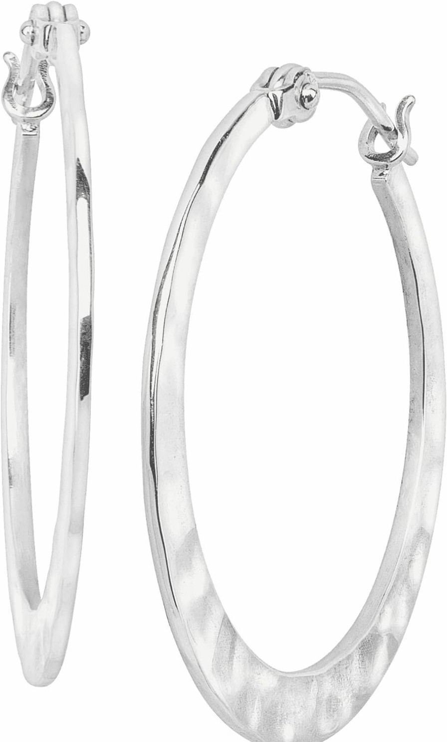 Silpada Silpada 'Full Circle' Sterling Silver Hoop Earrings | Earrings