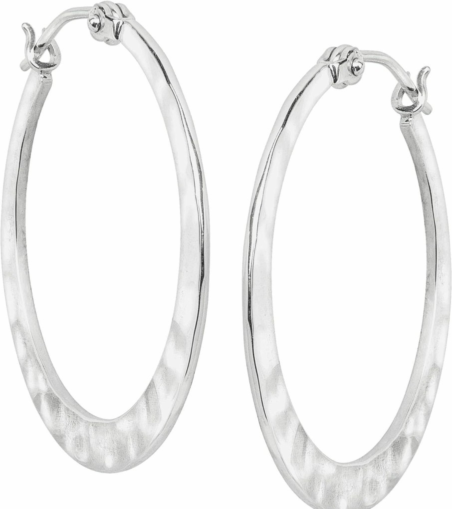 Silpada Silpada 'Full Circle' Sterling Silver Hoop Earrings | Earrings