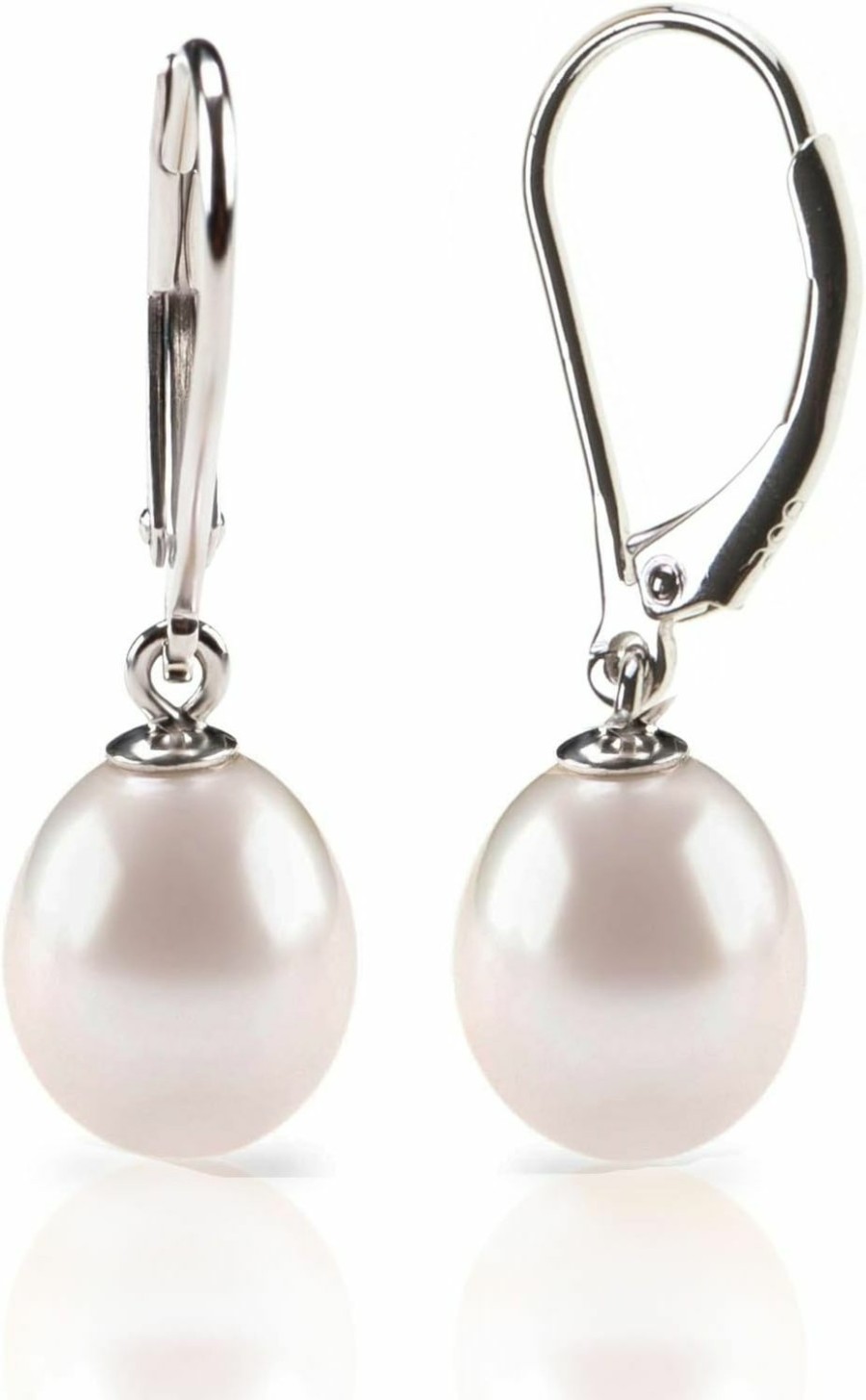 PAVOI Pavoi Handpicked Aaa+ Quality Freshwater Cultured Pearl Earrings Leverback Dangle Stud Pearl Earrings | Earrings