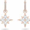 SWAROVSKI Swarovski Symbolic Star Jewelry Collection, Clear Crystals | Earrings