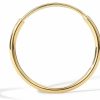 PAVOI Pavoi 14K Gold Lightweight Infinity Sleeper Hoops | Thin Endless Infinity Huggie Hoop Earrings For Women | 14K Solid Gold & 14K Gold Plated Earrings - View Video For Easy Wearing Guide | Earrings