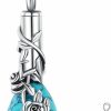 BDL Bdl Genuine Turquoise Jewelry For Women, Sterling Silver Earrings And Necklaces For Women, Leverback Dangle Drop Earrings Jewelry… | Earrings